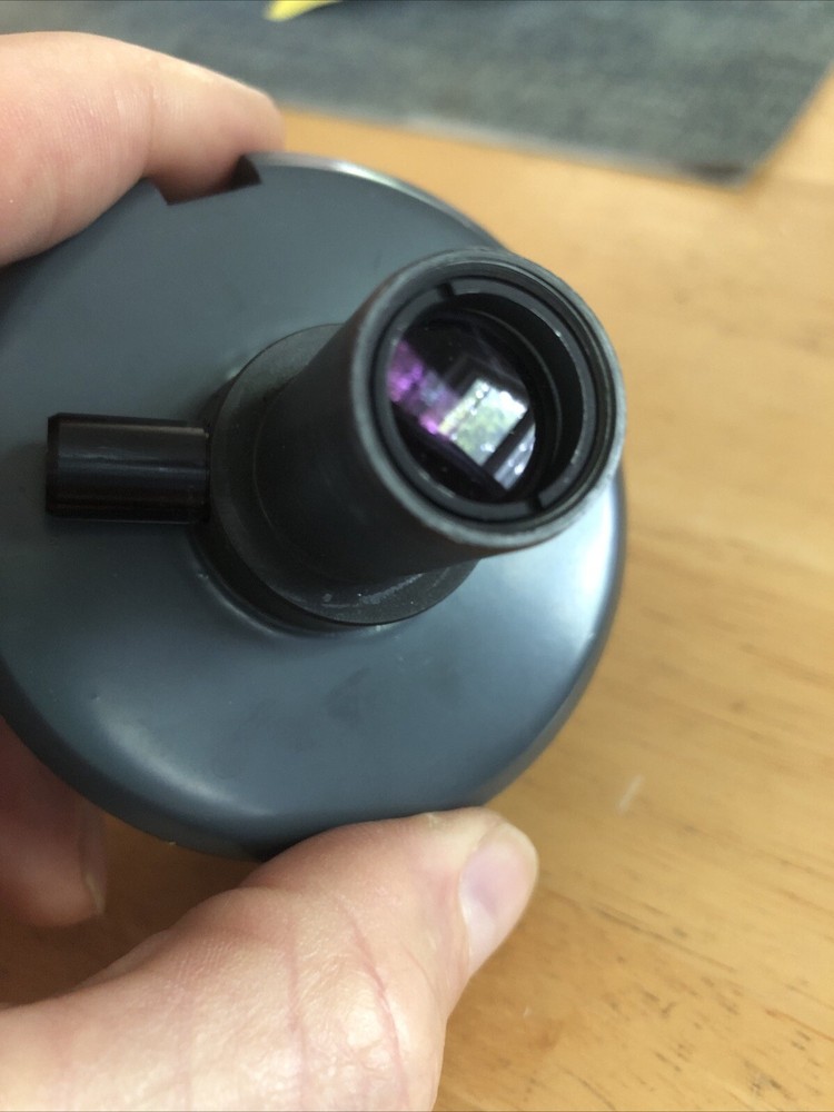 American Optical Microscope Automated Shutter with Built-in Cable 2.8X-5X - Nice