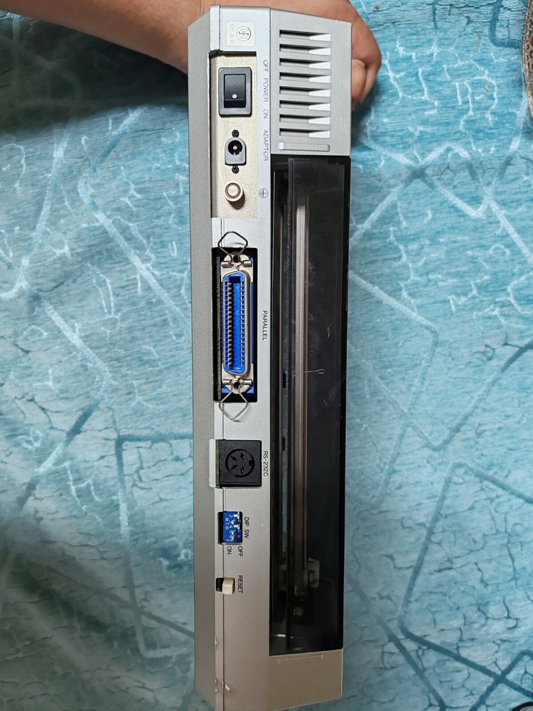 Vintage SHARP CE-515P plotter working with 4 pens Sold as part