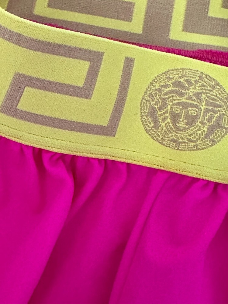 Versace Greca Border Swim Shorts Size 2
