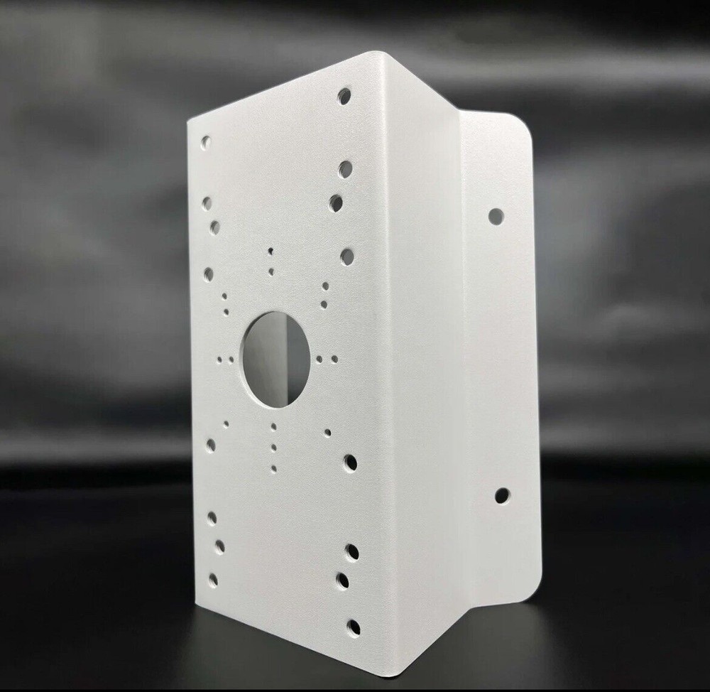 Universal Corner Mount Bracket Dahua Hikvision Most Wall Mounts Camera