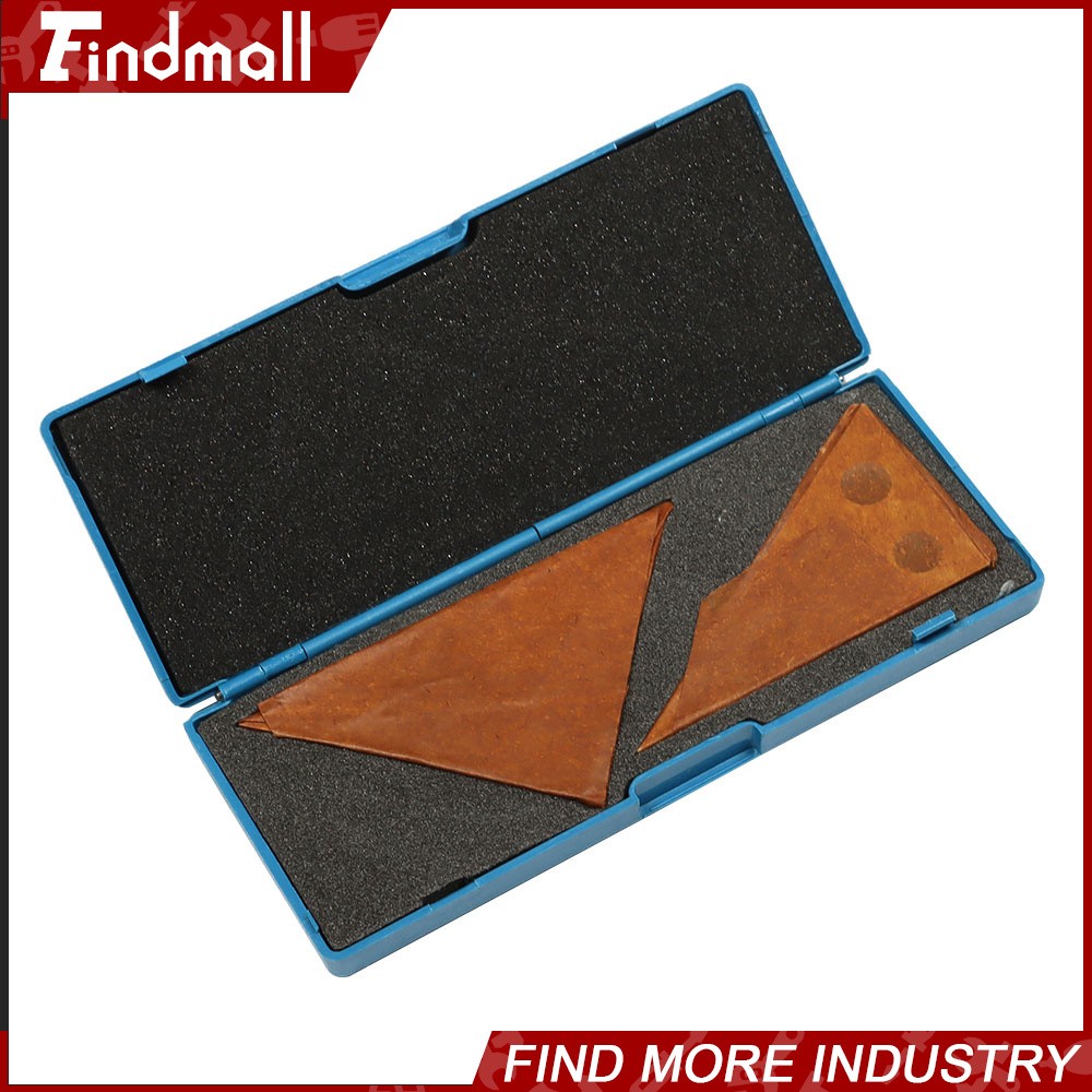 2Pcs 45 45 90 Degree Angle Blocks 30 60 90 Degree Angle Machinist Plate Hardened