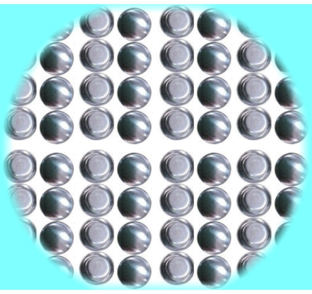 50 x 15mm True Flatbacks - Just Buttons