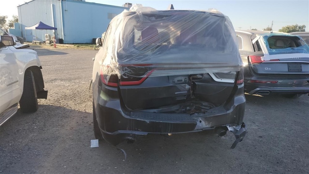 CONTROL PANEL OEM 2018 DODGE DURANGO 1YR WRNTY 68308872AB