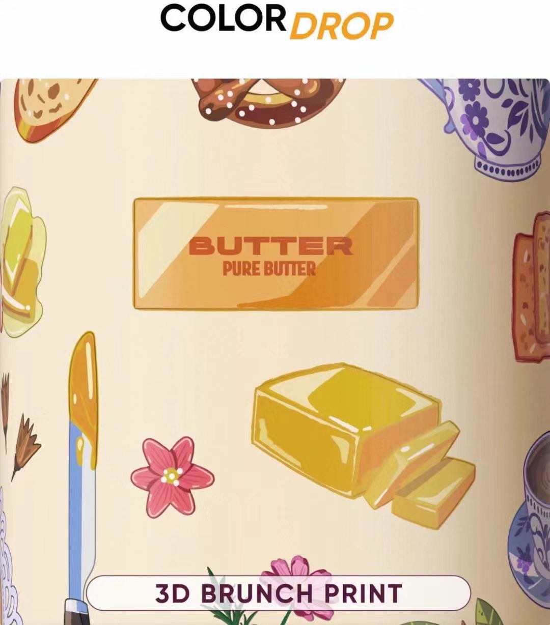 NEW Limited Edition Owala Brunch Bunch FreeSip Water Bottle 32oz GIFT