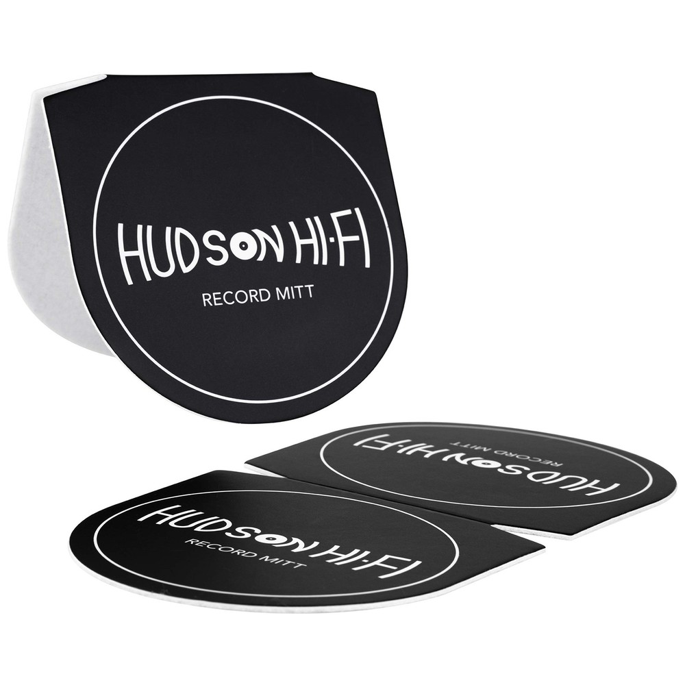 3 Pack Record Mitt Anti Static Record Cleaner & Handler Record Player Accessorie