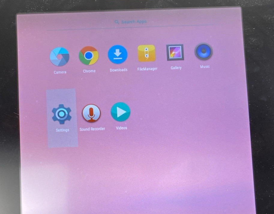 Hanshin Display Touchless Temperature Attendance Tracking Smart Kiosk STD10-AN