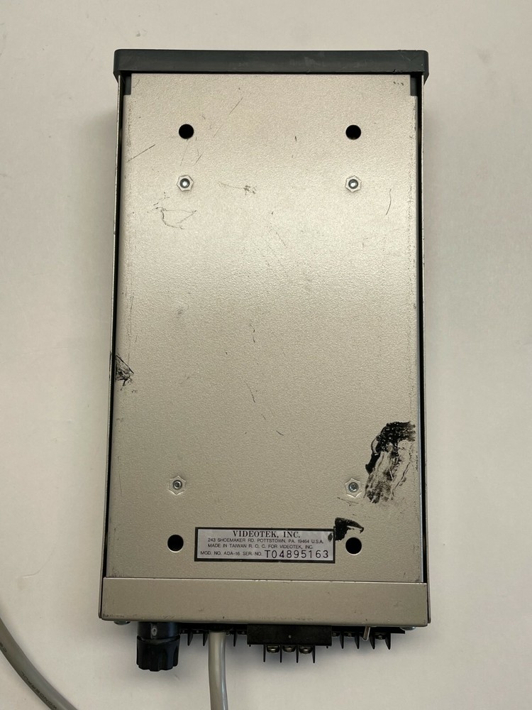 VIDEOTEK ADA-16 Audio Distribution Amplifier