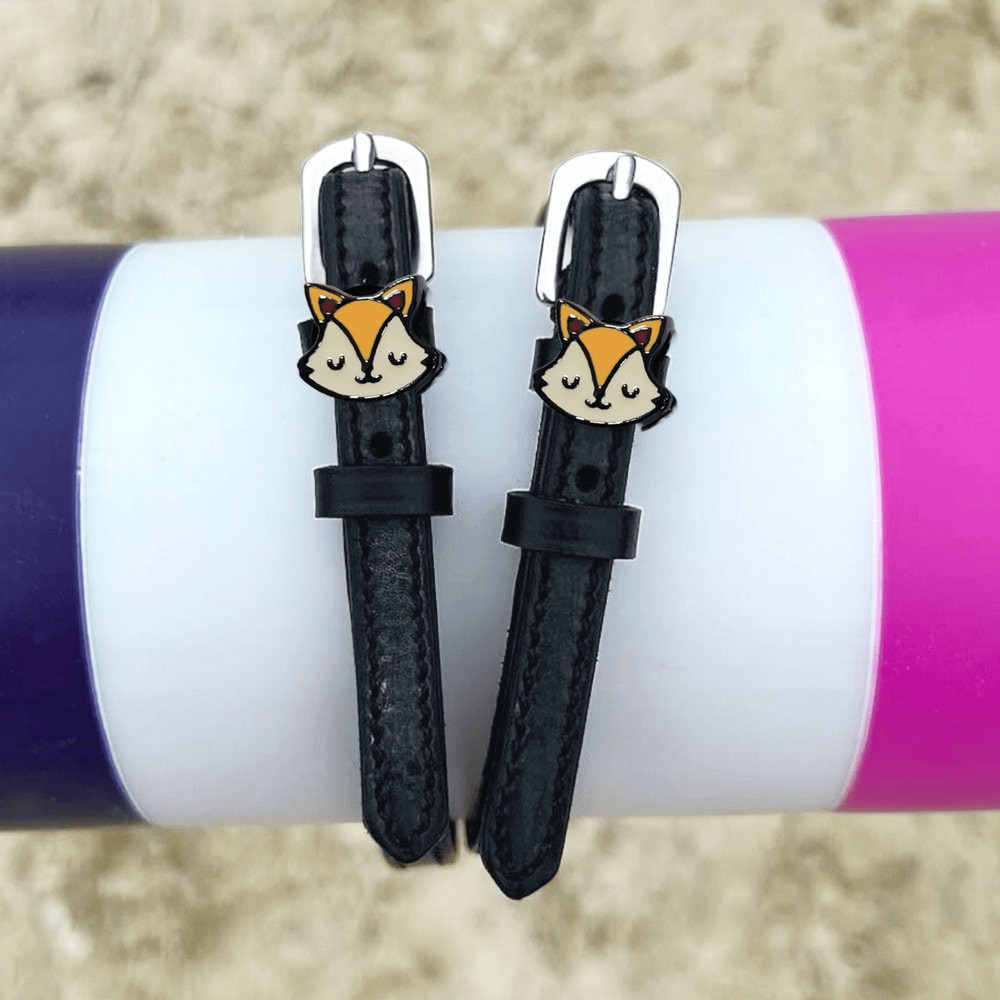 Friendly Fox Designer Spur Straps