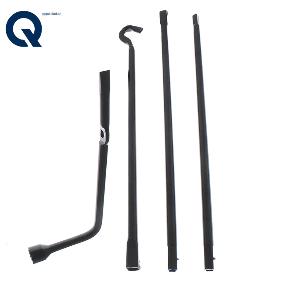 Spare Tire Jack Tool Kit w/ Bag For 05-17 Toyota Tacoma Lug Wrench Replacement