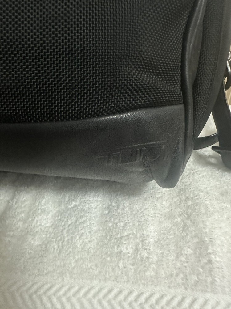 Tumi Ballistic Nylon/Leather Backpack 43042D3