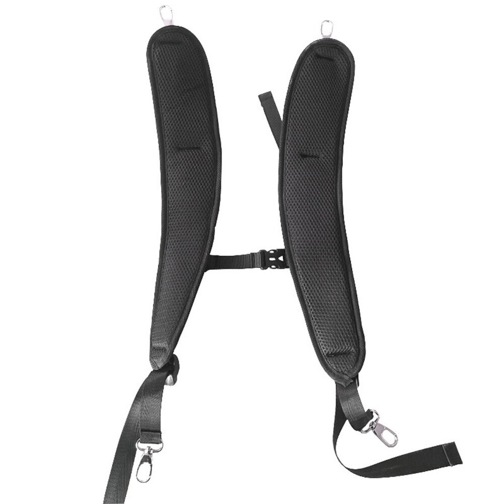 H Style Backpack Shoulder Strap Adjustable Padded Belt Harness Strap Replacement