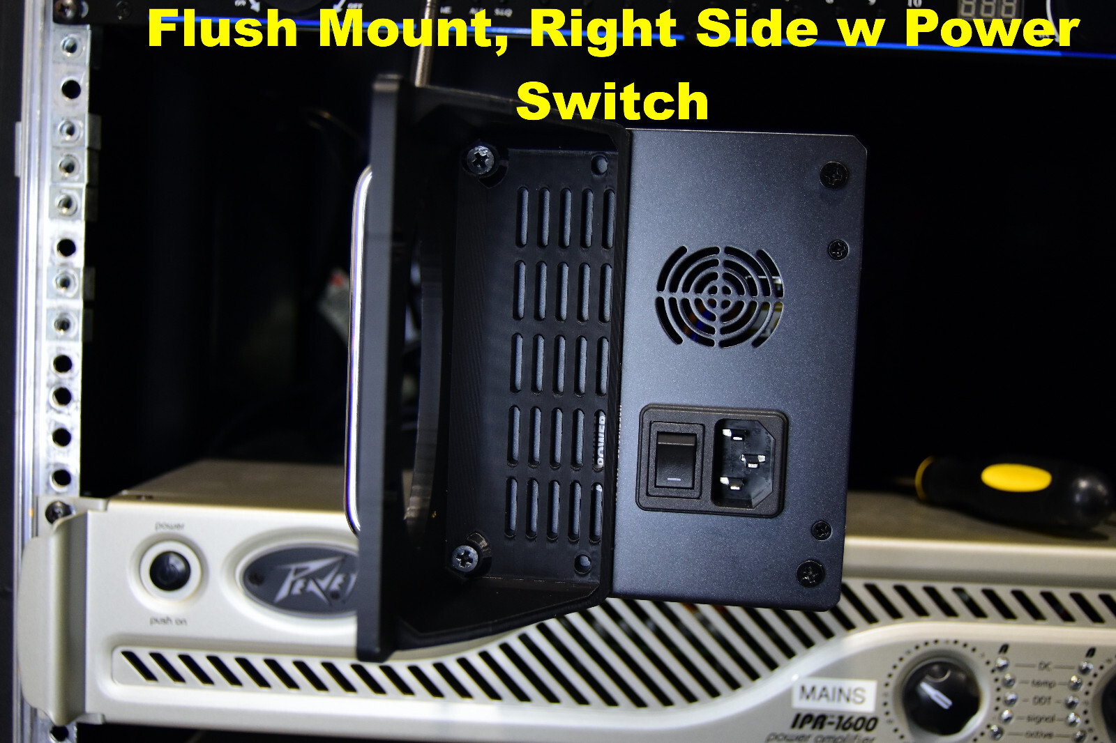 Improved - Rack Ears - Behringer XR16 XR18 SD16 & Midas MR16 MR18 Digital Mixers