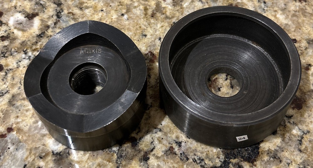 GB/ ENERPAC MAXIS 2” KNOCKOUT PUNCH, COMPLETE