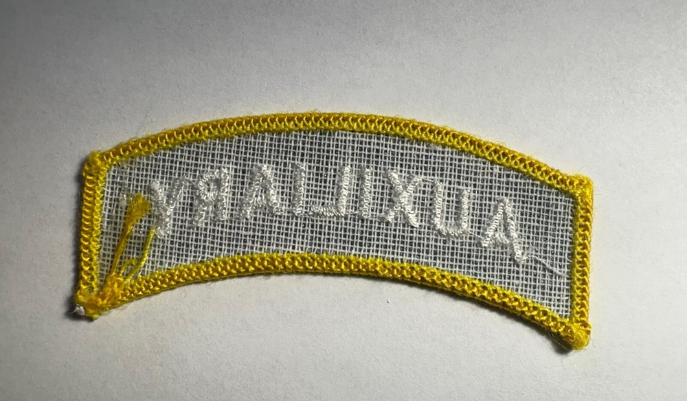 Auxiliary Rocker Patch