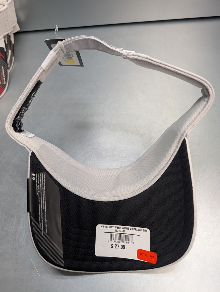 Callaway Opti Vent Visor Women's Adjustable Hat Performance Vented New