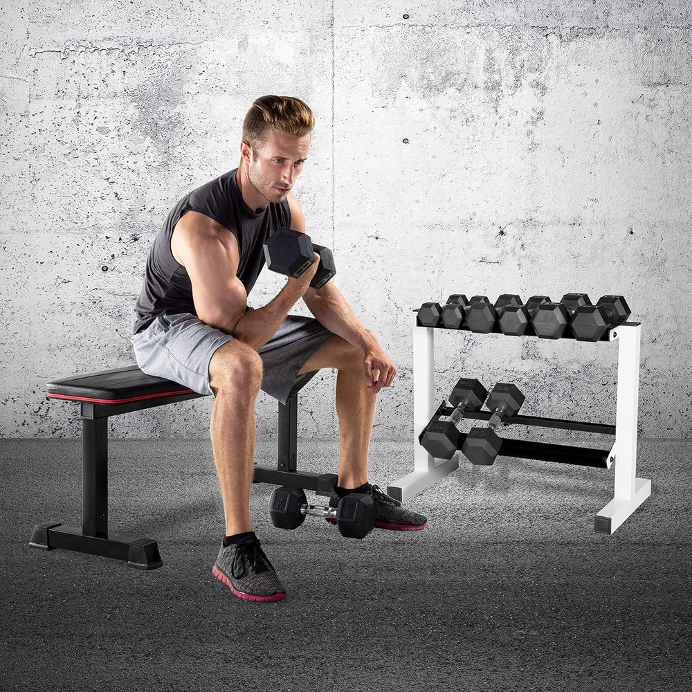 Cap Barbell Two Tier Dumbbell Rack