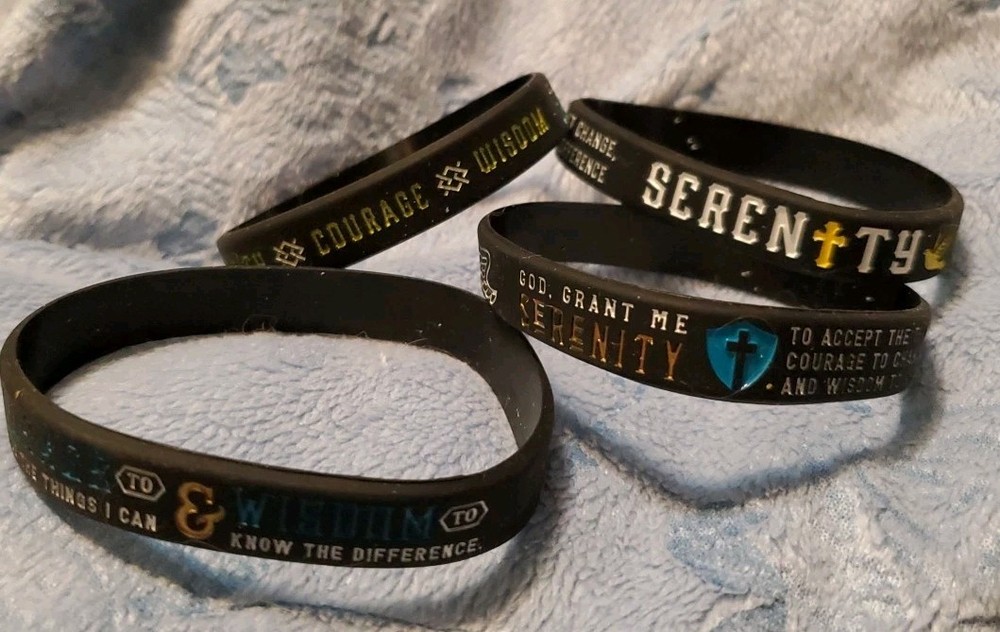 Inkstone (4-Pack) Serenity Wristbands