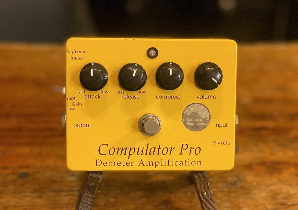 Demeter Amplification COMPRO-1 Computor Pro Used Compressor