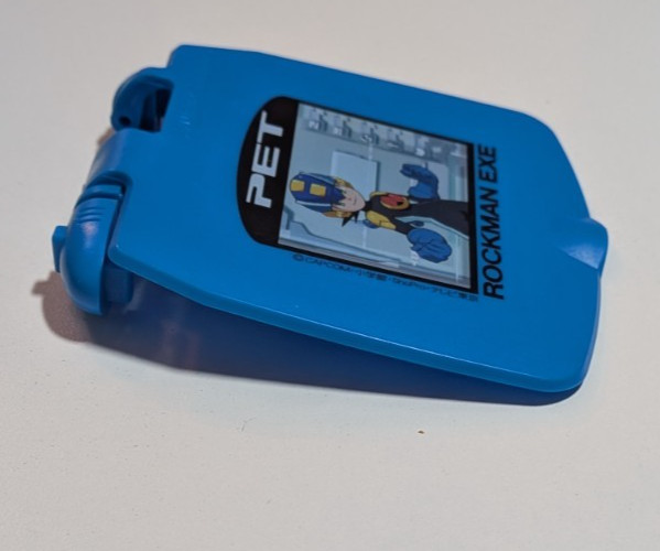 Capcom - Rockman EXE / Mega Man Battle Network - GBA Screen Cover / Protector