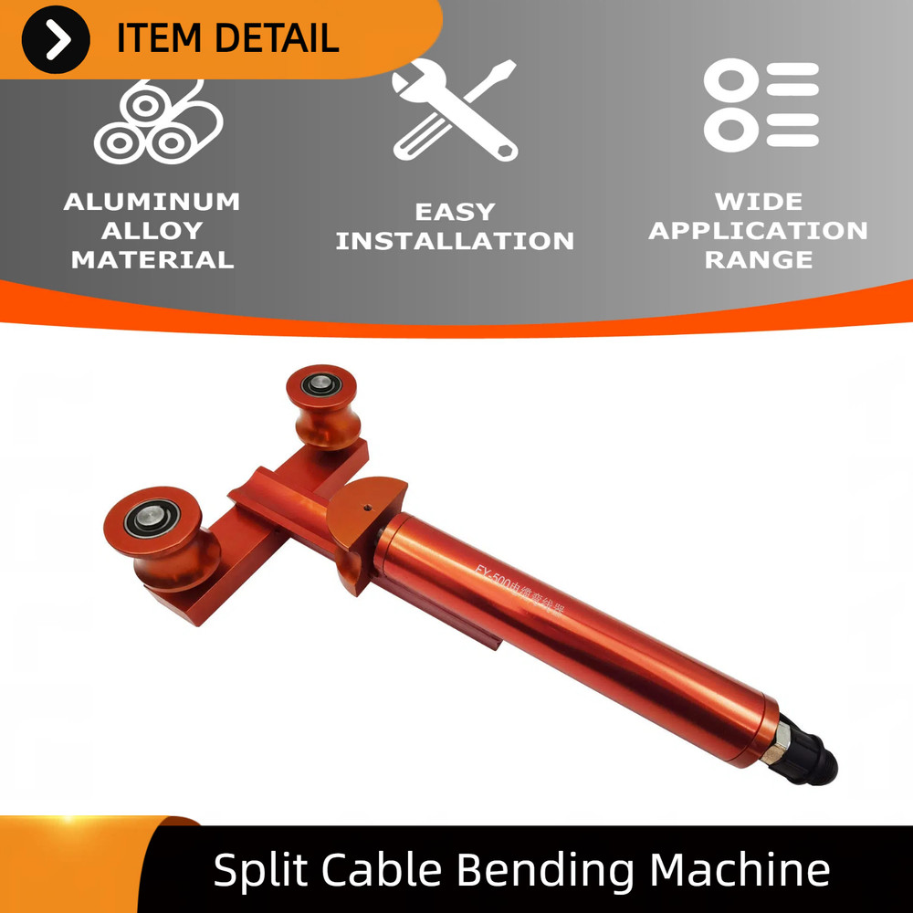 Split Type Wire & Cable Bending Machine 500 Squre for Metal Fabrication Shops