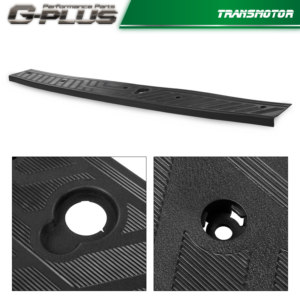 Rear Sill Plate Bumper Step Pad Fits Ford Transit 150 250 350HD/E-Transit 15-23