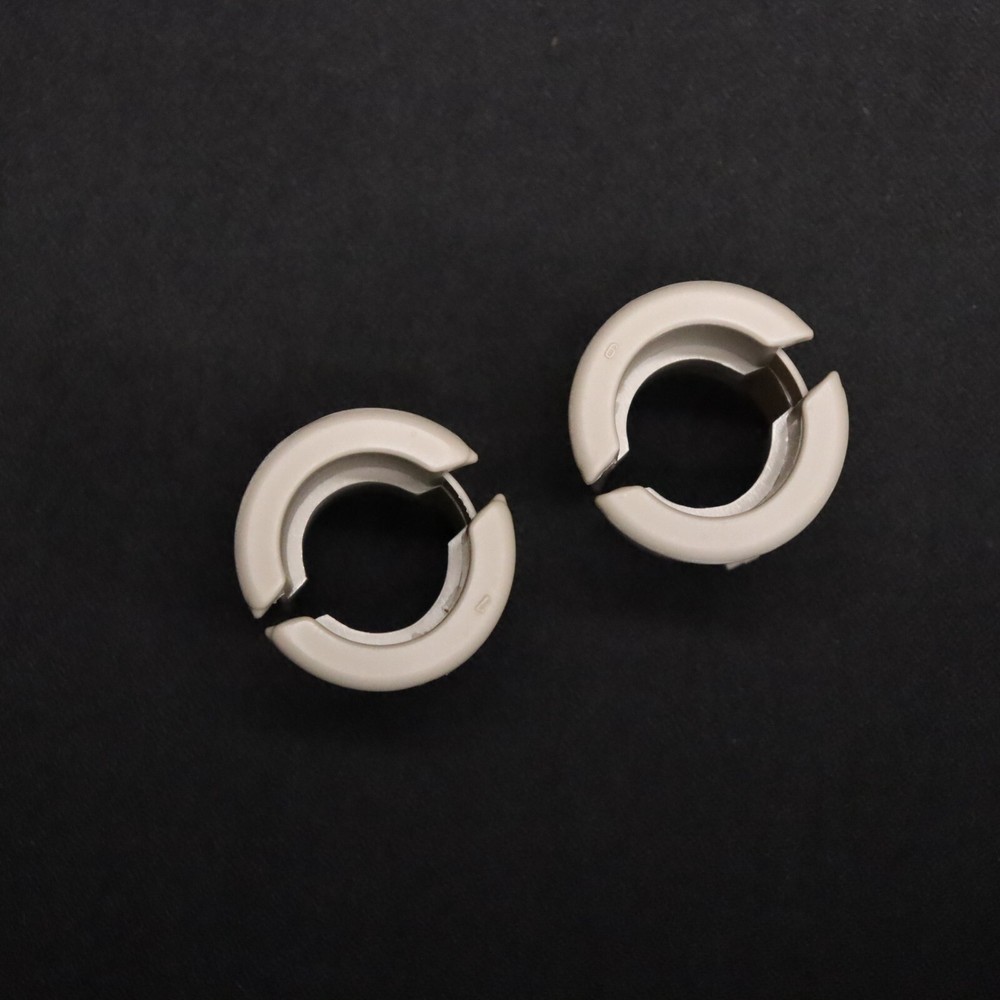 2Pc-Ladder Replacement Step Clips For Summer Waves Above Ground Pool Ladder GRAY