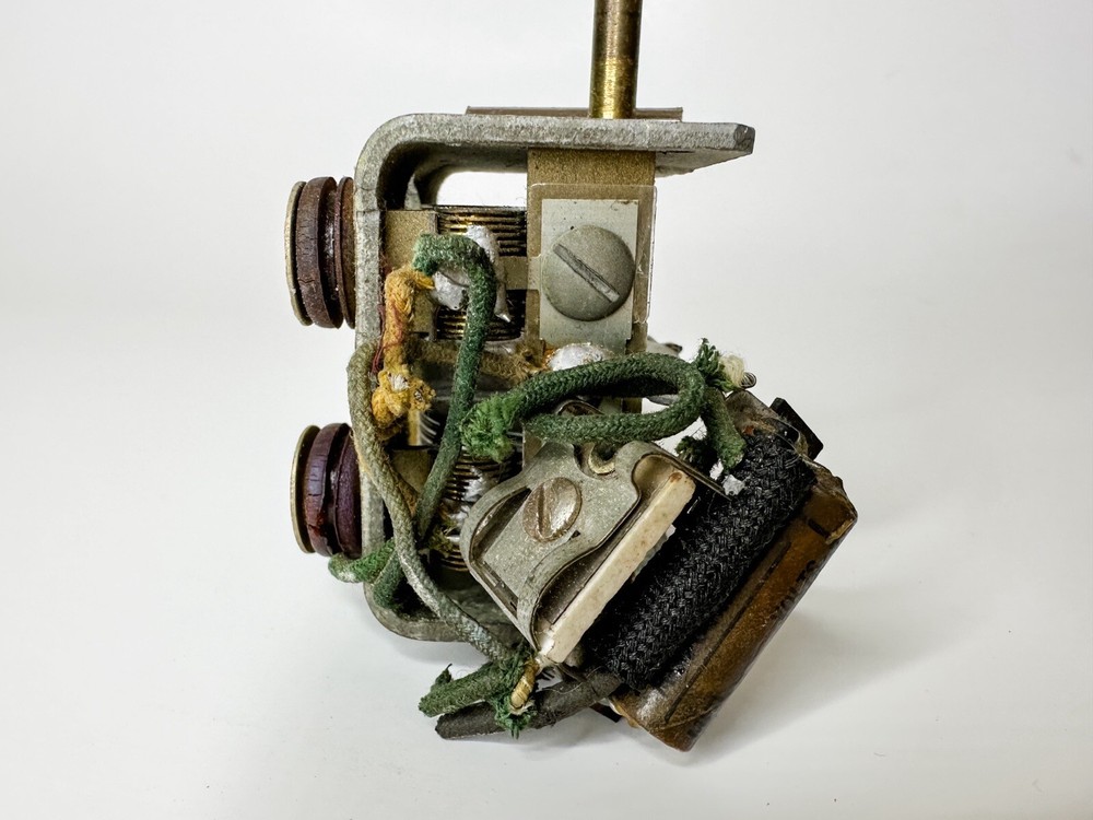 Vintage Two Gang Tuning Capacitor UNTESTED