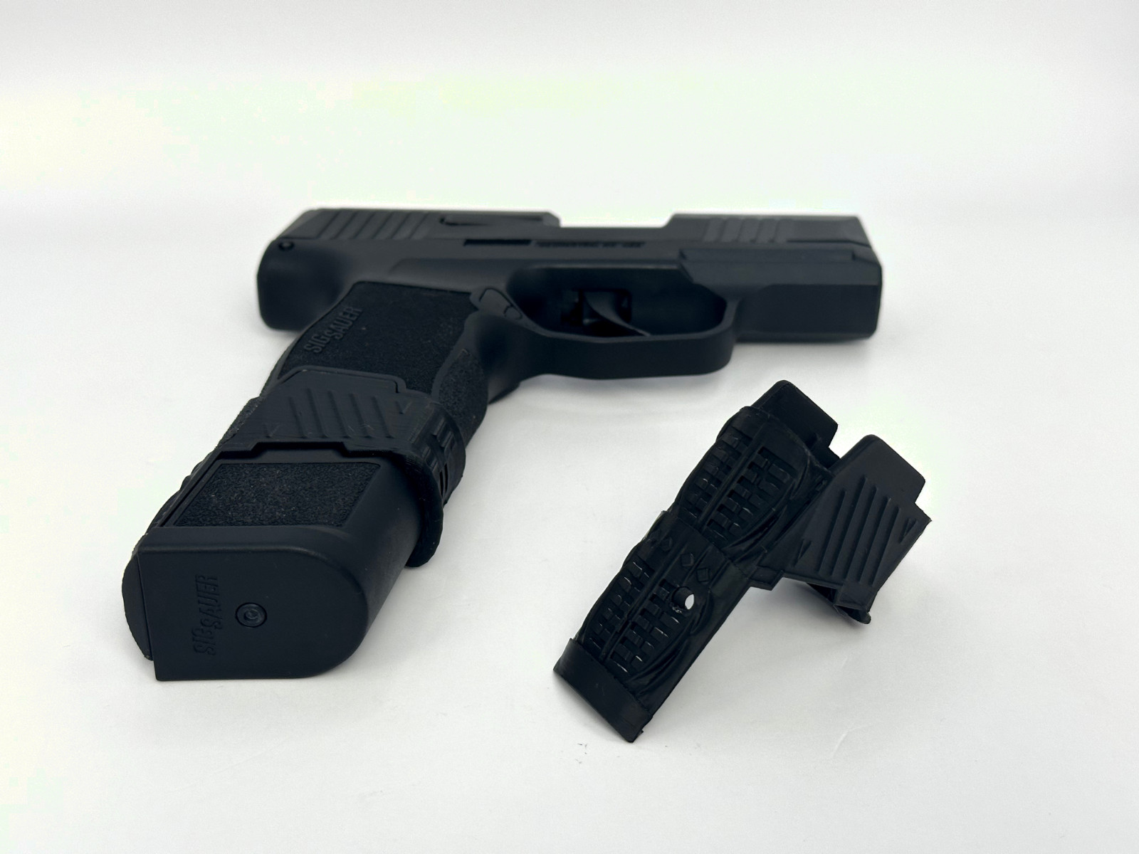 (2 Pack) P365 Micro 21 Round Grip Sleeve Adapter for SIG Sauer Fuse Magazines