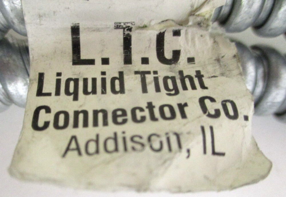 LIQUID TIGHT CONNECTOR CO., EPW1464, 4-WIRE LIGHTING ACCESSORY, SURPLUS