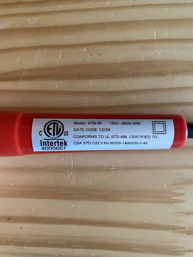 Intertek 30 watt Soldering Iron