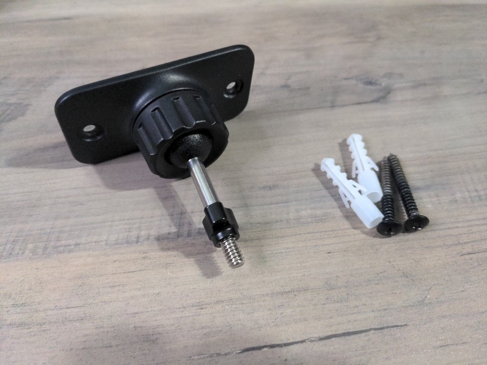HTC Vive VR Base Station 1.0 Lighthouse & Power Adaptor & Mount & Hardware