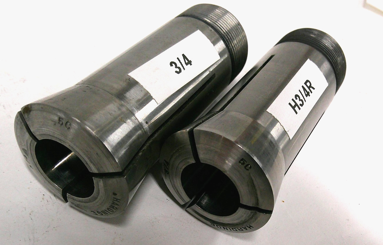 HARDINGE "BLEM" 5C COLLETS- Qty discount, items 2+ ship free DWR