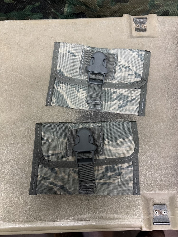 7 Piece ABU Tigerstripe Pouch Kit