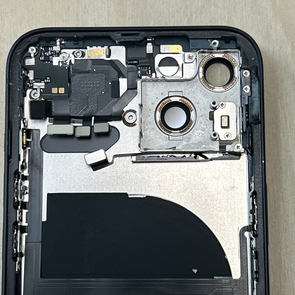 iPhone 13 Black Back Housing Replacement Frame Original Apple OEM Grade A