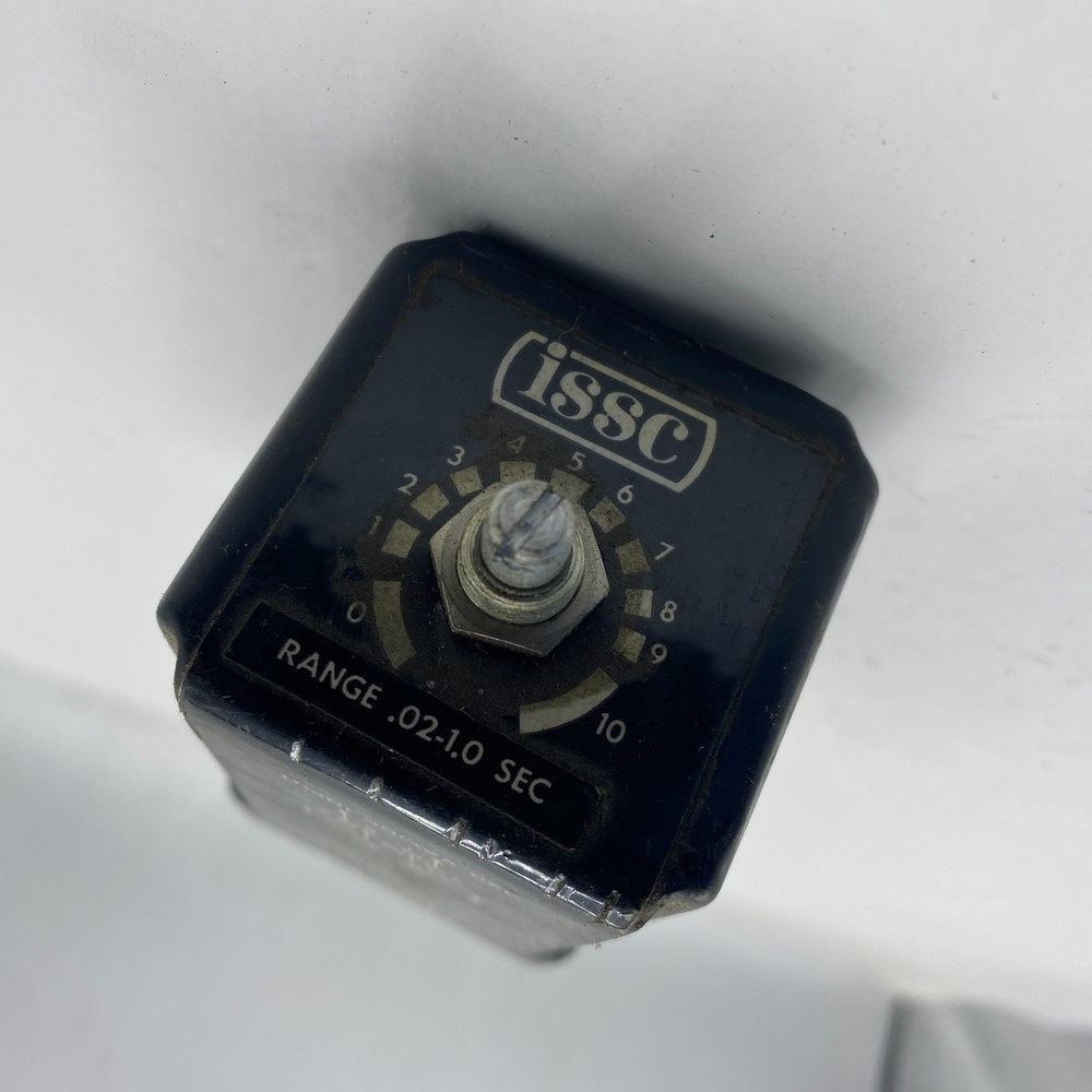 ISSC 1017-TDR Relay 120VAC/VDC Industrial Solid State Controls