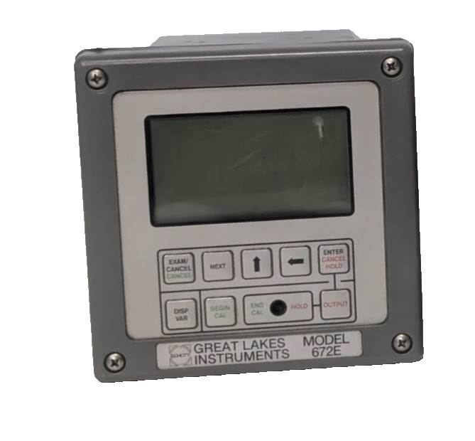 Schott Great Lakes Instruments Model 672E Conductivity Analyzer