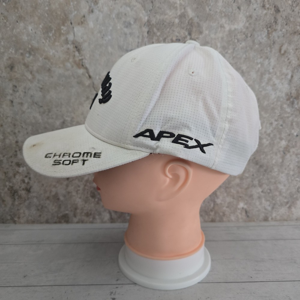 Callaway Golf Chrome Soft Apex Odyssey White Strapback Adjustable Hat