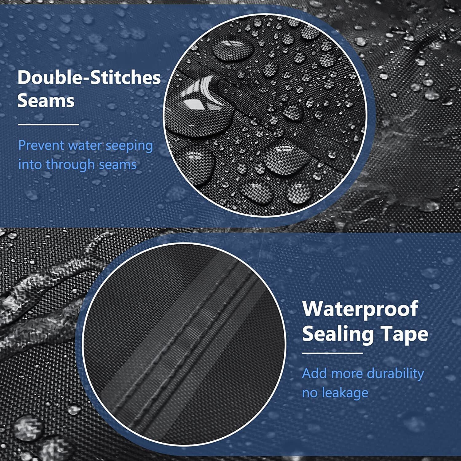 Patio Furniture Cover Waterproof Outdoor Sectional Sofa Set Covers Heavy Duty