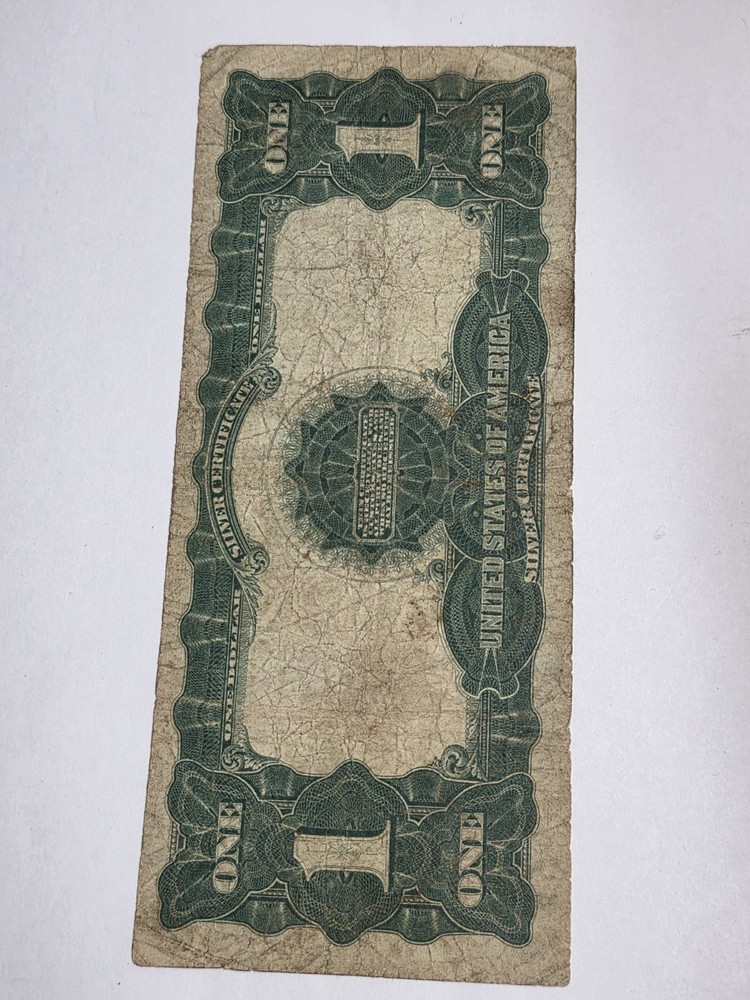 1899 $1 SILVER CERTIFICATE BLACK EAGLE NOTE Fr-235