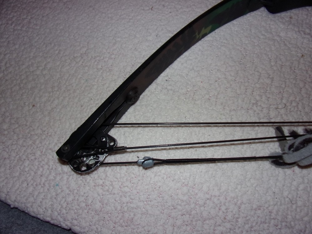 Vintage Compound Bow