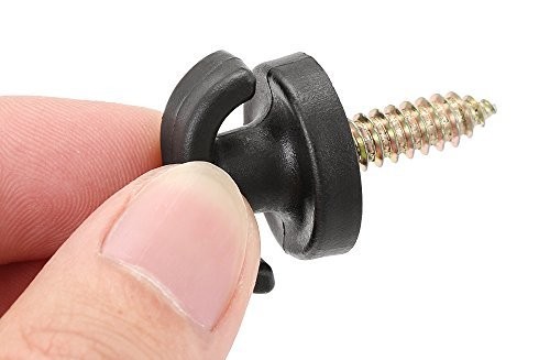 Cargo Net Replacement Hooks Hardware Kit (4 pcs)