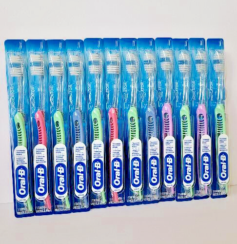 (12) Oral B Indicator 30 Compact SMALL head Soft Toothbrushes BEST PRICE!