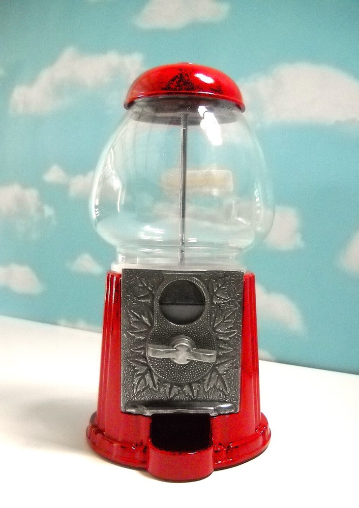 Carousel Gumball Bank Vending Machine