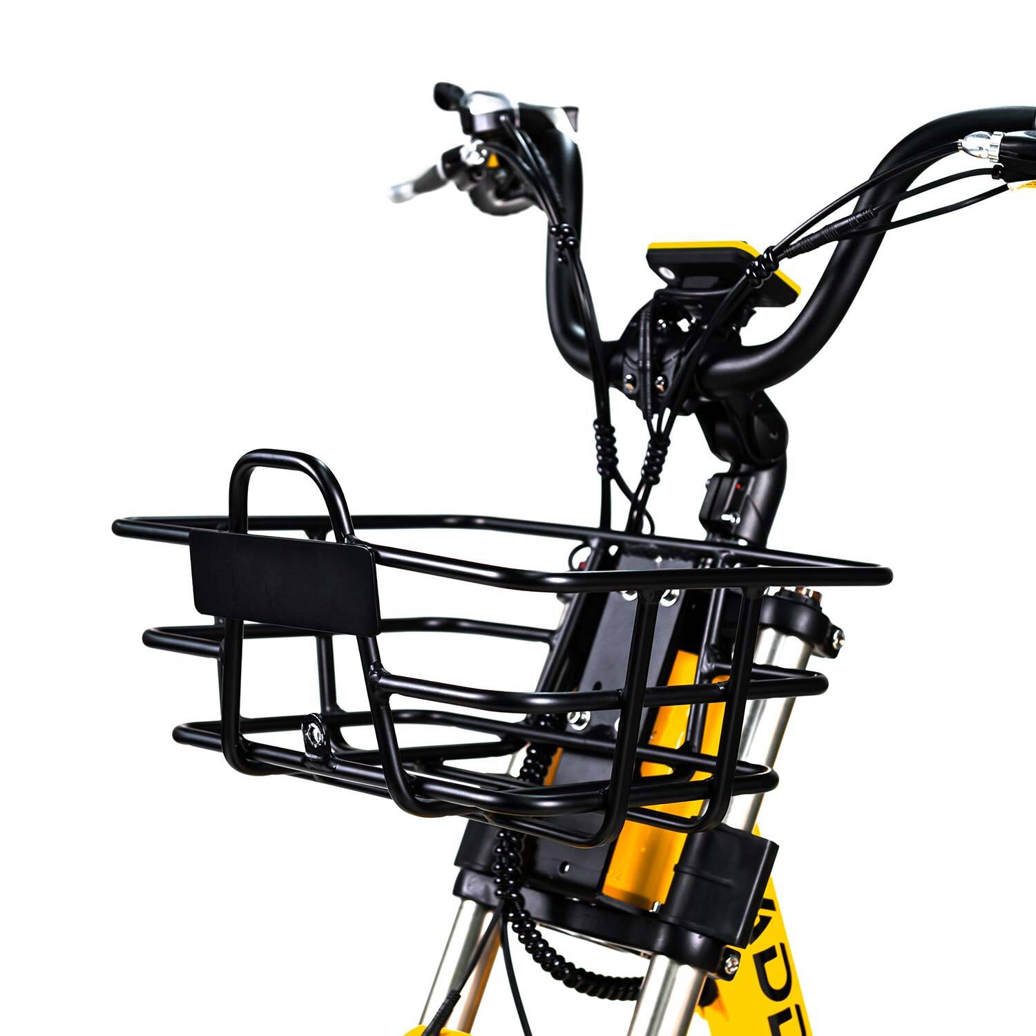 Electric Bike Metal Front Basket Small for Motan M-330/M-81/M-430/M-550