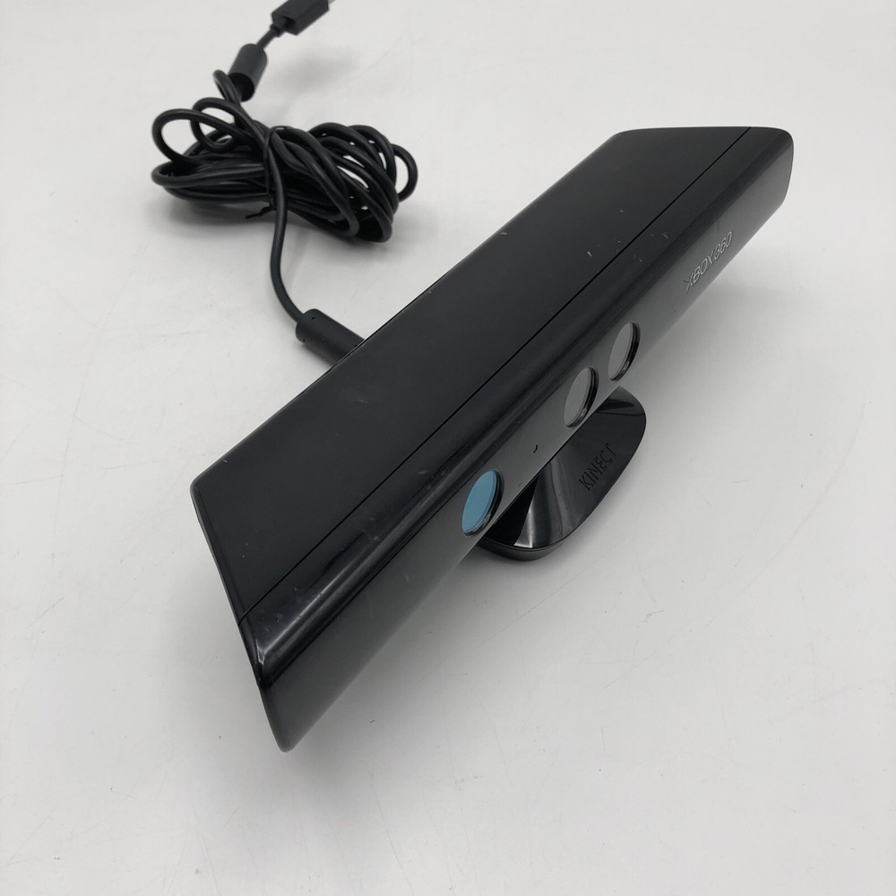 Microsoft Xbox 360 Kinect Sensor Free Fast Shipping. Cleaned And Tested