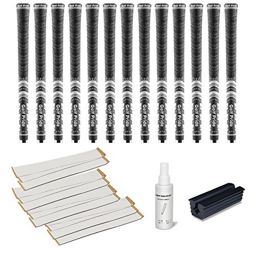 Golf Pride New Decade MCC Grip Kit (13-Piece), Black