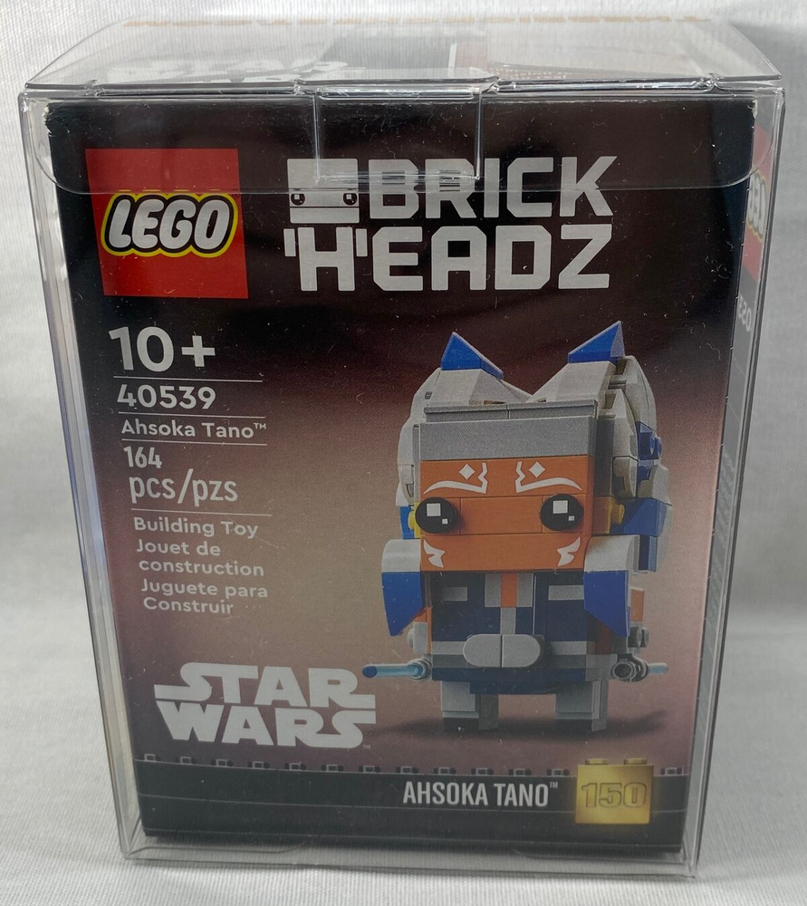 Lego Set Single Brickheadz Storage Protection Case Protector