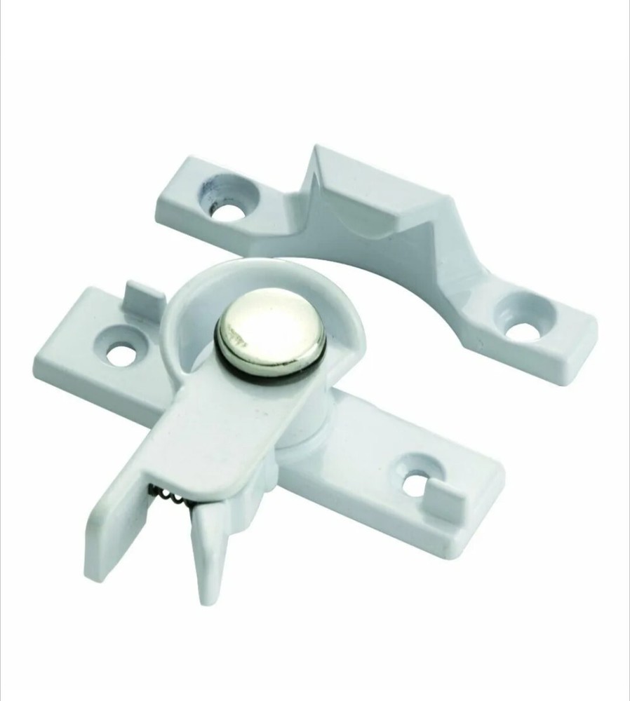 First Watch Security Safety Sash Lock Window Latch White #1428