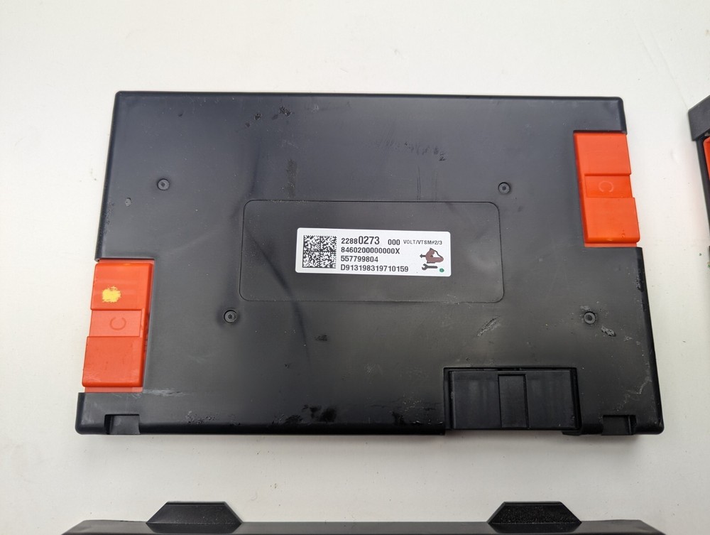 2011-2014 Chevy Volt - BMS Modules - 22880274 - 22880273 - 22880272