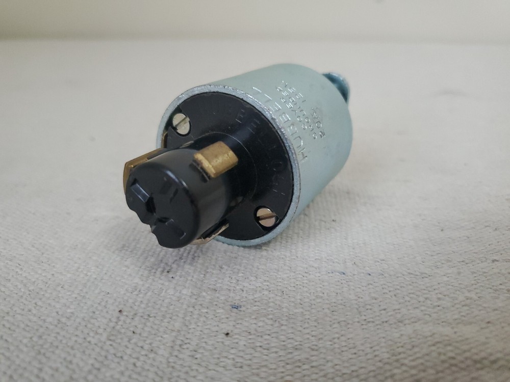 Hubbellock HBL23034 PLUG 20A 125V